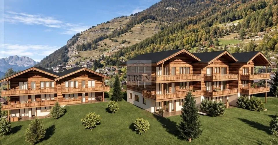 Appartement 4,5 pièces neuf au rez de chaussée avec terrasse et pelouse – Foto 3 von 13