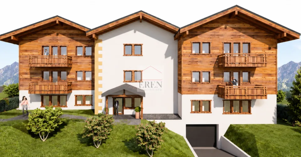 Appartement 4,5 pièces neuf au rez de chaussée avec terrasse et pelouse – Foto 11 von 13