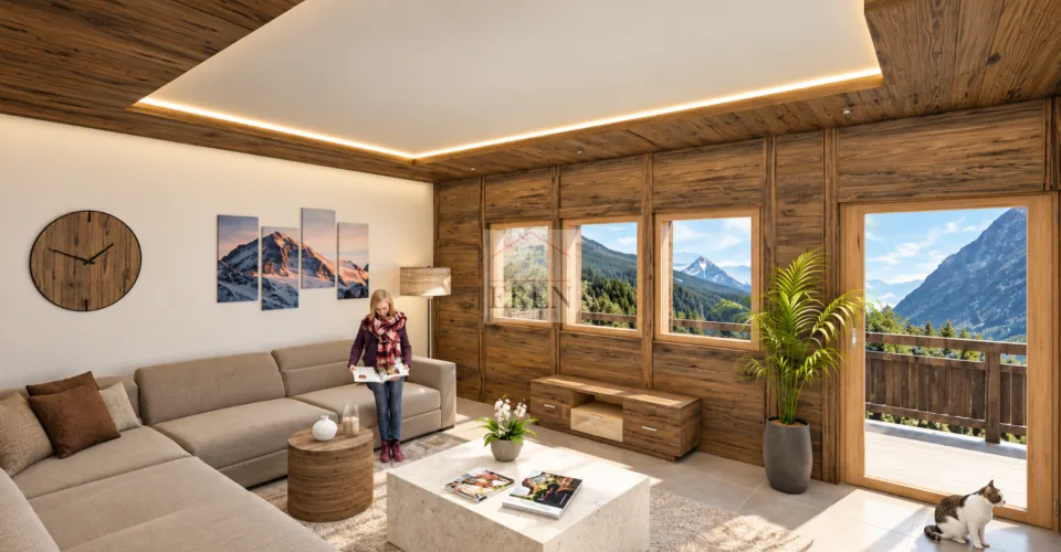 Magnifique appartement 4,5 pièces neuf de qualité avec vue sur les alpes et la Dent-Blanche – Foto 7 von 13