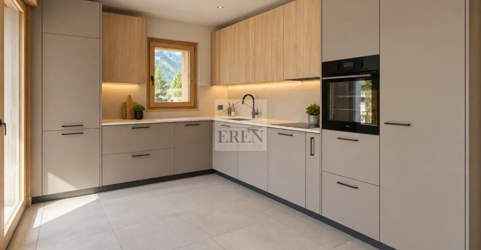 Magnifique appartement 4,5 pièces neuf de qualité avec vue sur les alpes et la Dent-Blanche – Foto 4 von 13