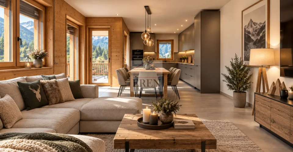 Magnifique appartement 4,5 pièces neuf de qualité avec vue sur les alpes et la Dent-Blanche – Foto 6 von 13