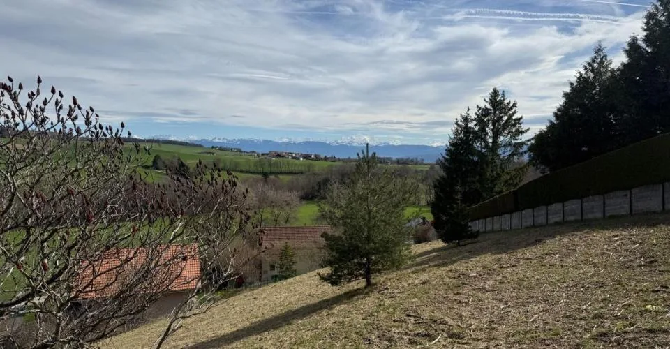 Parcelle constructible avec vue imprenable sur les Alpes ! – Foto 6 von 10