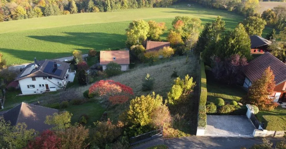 Parcelle constructible avec vue imprenable sur les Alpes ! – Foto 4 von 10