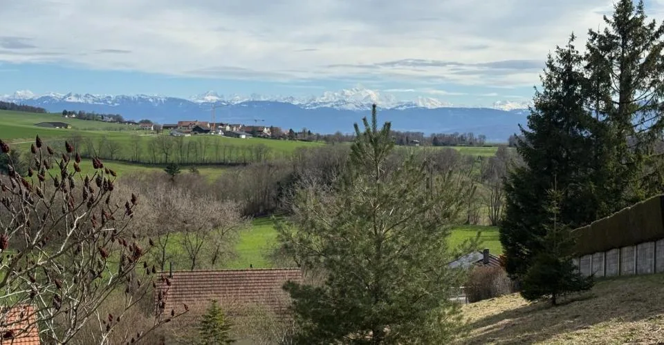 Parcelle constructible avec vue imprenable sur les Alpes ! – Foto 5 von 10