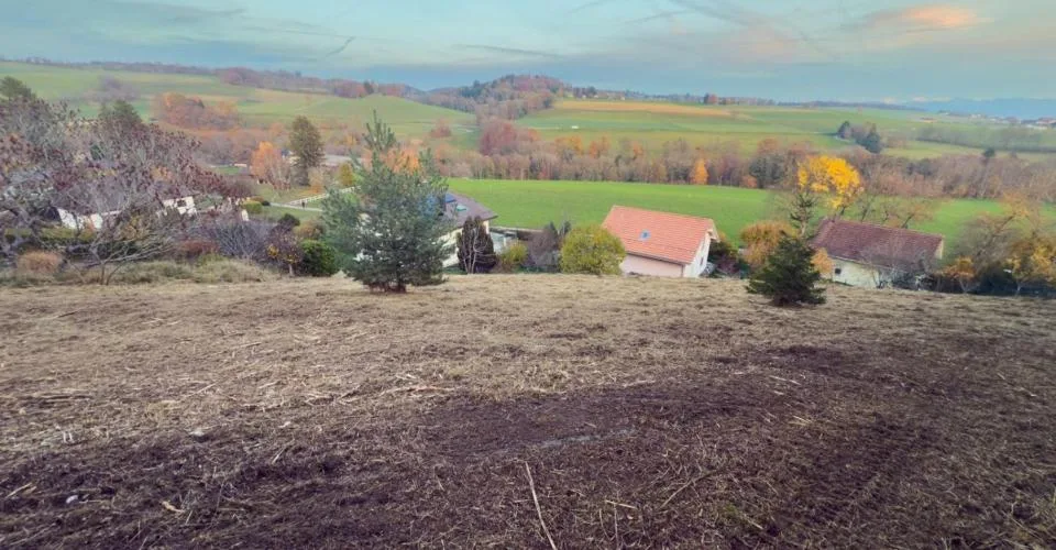 Parcelle constructible avec vue imprenable sur les Alpes ! – Foto 8 von 10