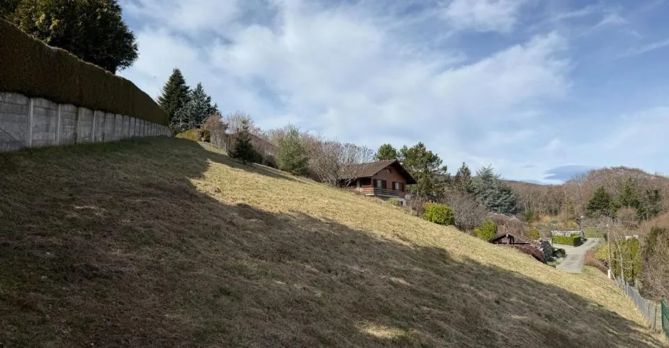 Parcelle constructible avec vue imprenable sur les Alpes ! – Foto 7 von 10