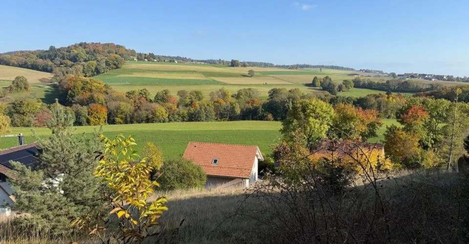 Parcelle constructible avec vue imprenable sur les Alpes ! – Foto 10 von 10