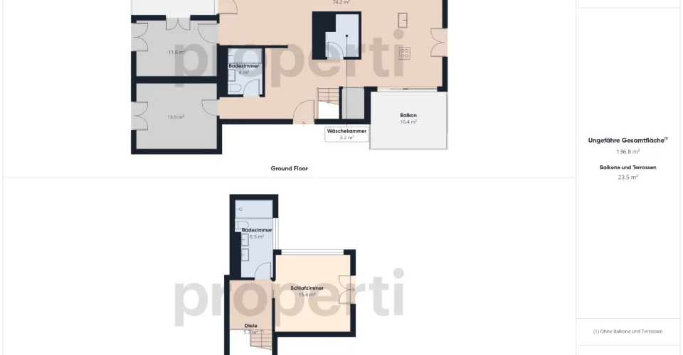 Attico di nuova costruzione esclusivo 4.5 stanze – foto 25 di 26