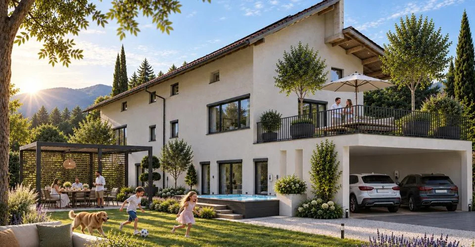 6.5 Zimmer Villa in Epalinges – Foto 8 von 13