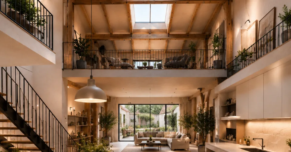 Projet de transformation au coeur du village – foto 8 di 11