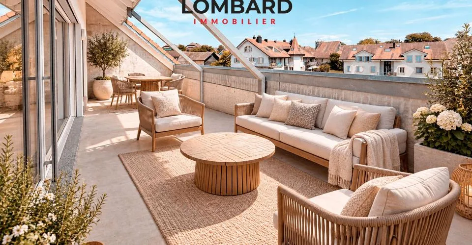 Neues Penthouse mit großer Terrasse – Foto 1 von 19