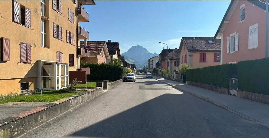 4.5 Zimmer Wohnung in Broc – photo 2 of 10