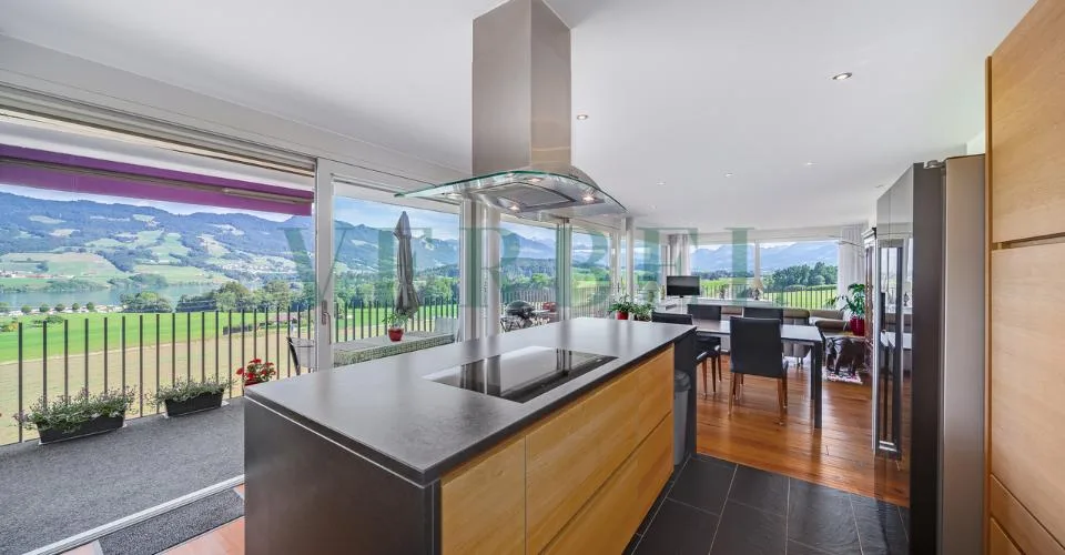 Duplex en attique avec vue exceptionnelle sur lac et montagnes – photo 17 sur 39