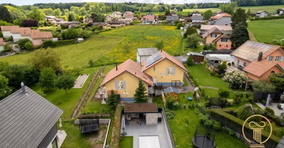 EXCLUSIVITY! 3' from GIMEL - nice semi-detached villa with 5.5 rooms in a quiet and very pleasant neighborhood. – photo 20 of 27
