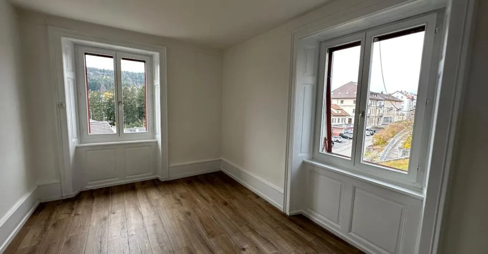 A louer: appartement 4 pièces - Grand-Rue 104, Tramelan – photo 3 sur 7