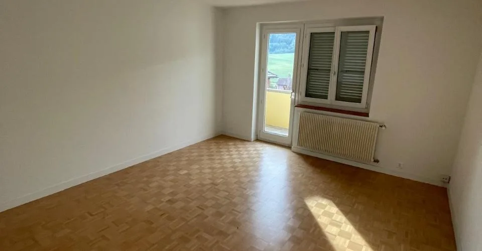A louer: appartement 3.5 pièces - J. -R. Fiechter 27, Villeret – Foto 4 von 6