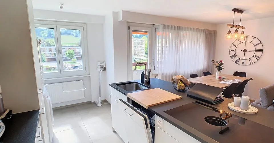 Rénové à neuf, appartement de 4 pièces