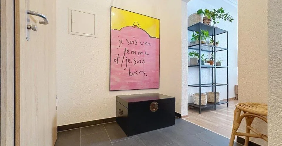 Bel appartement de 2 pces au 2ème étage – Foto 4 von 7