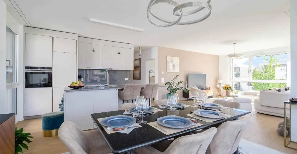 In esclusiva: appartamento di 5 locali nella residenza THPE – foto 5 di 26