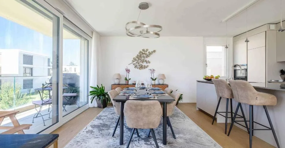 In esclusiva: appartamento di 5 locali nella residenza THPE – foto 3 di 26