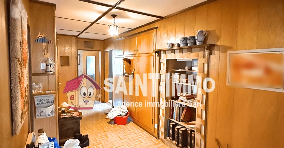 Chalet composé de deux appartements (3 & 6.5 pièces) avec jardin arboré de 840 m2, terrasse et garages – Foto 12 von 25