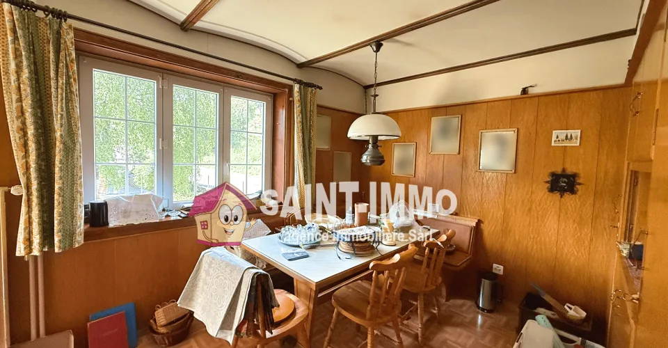 Chalet composé de deux appartements (3 & 6.5 pièces) avec jardin arboré de 840 m2, terrasse et garages – Foto 16 von 25