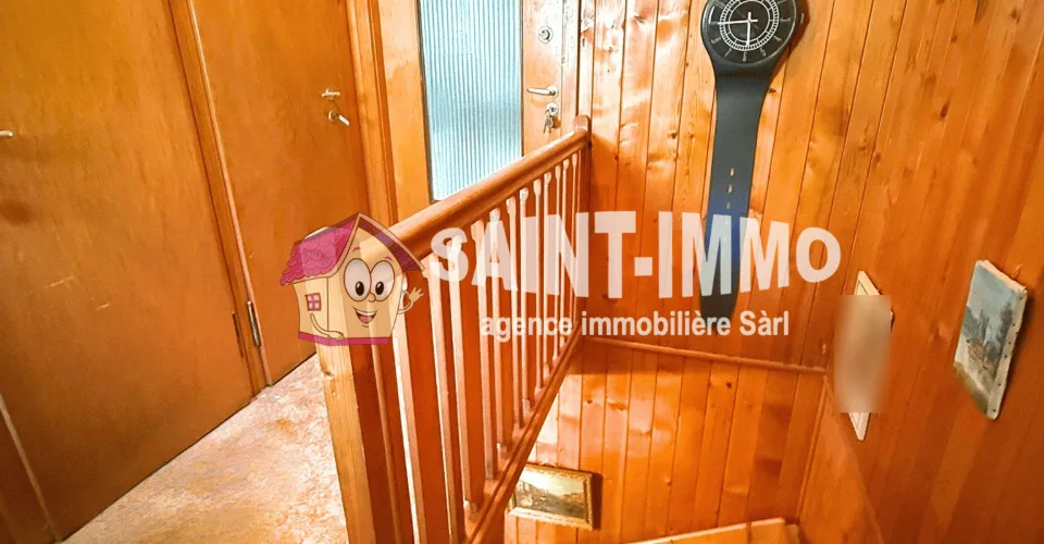 Chalet composé de deux appartements (3 & 6.5 pièces) avec jardin arboré de 840 m2, terrasse et garages – Foto 17 von 25