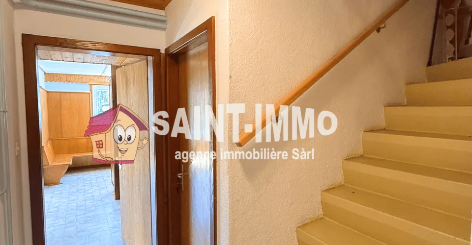 Chalet composé de deux appartements (3 & 6.5 pièces) avec jardin arboré de 840 m2, terrasse et garages – Foto 11 von 25