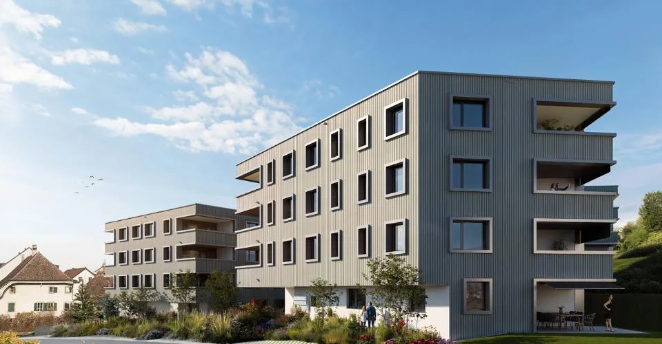 2.5 Zimmer Wohnung in Payerne – foto 3 di 4