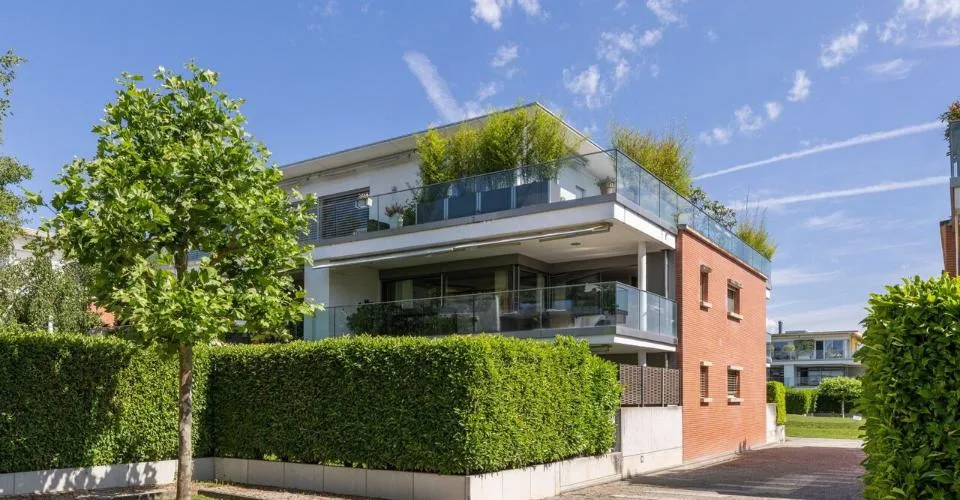 Appartement de standing 4,5 pièces au Domaine des Perrières, Coppet – photo 10 sur 12
