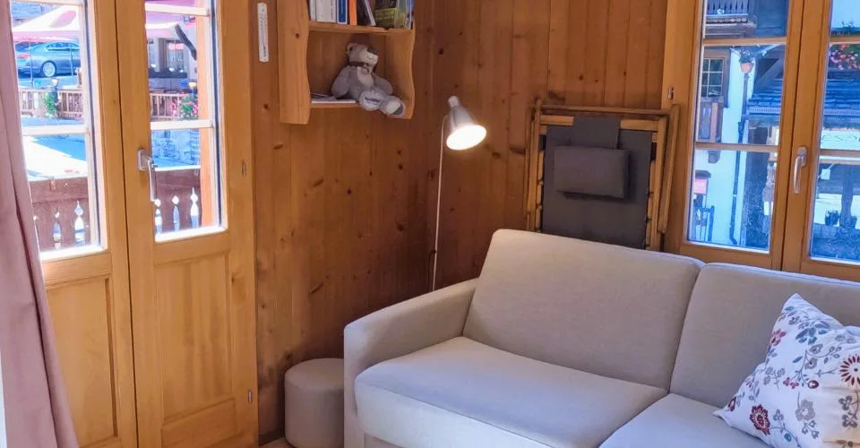 Charmant appartement 3,5 pièces au cœur du vieux village de Grimentz – Foto 8 von 37