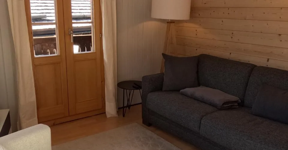 Charmant appartement 3,5 pièces au cœur du vieux village de Grimentz – Foto 3 von 37