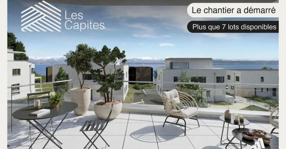Villa 4.5 locali con terrazza - Bevaix | Lotto J – foto 2 di 20