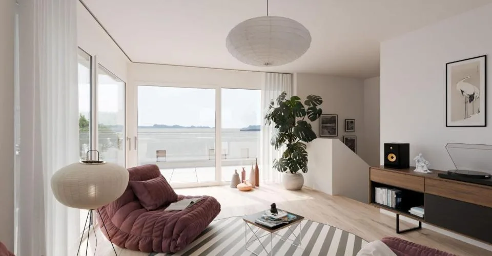 Villa 4.5 locali con terrazza - Bevaix | Lotto J – foto 10 di 20