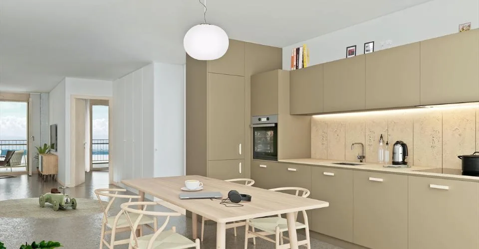 5.5 Zimmer Wohnung in Neuchâtel – Foto 4 von 8