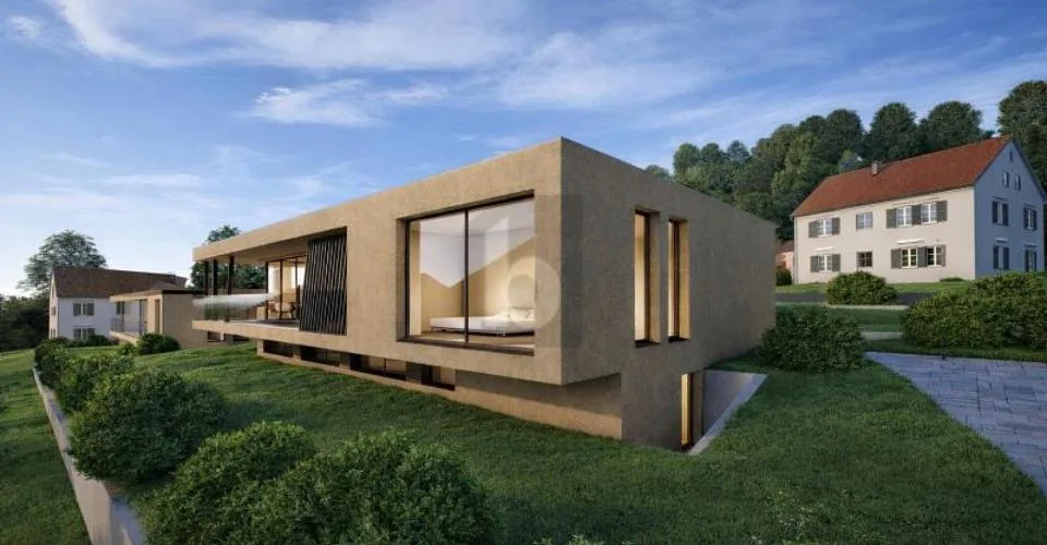 5.5 Zimmer Einfamilienhaus in Nunningen – Foto 7 von 12