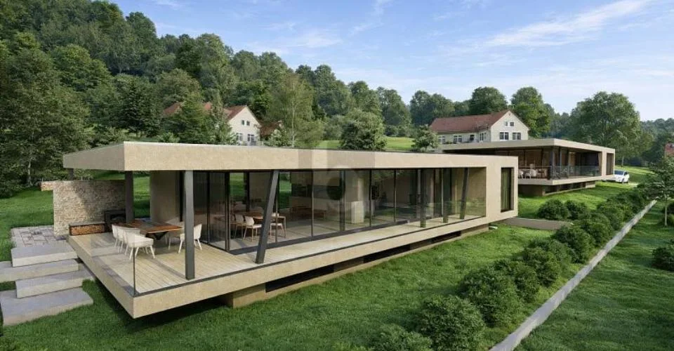 5.5 Zimmer Einfamilienhaus in Nunningen – Foto 7 von 12