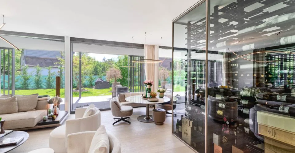 Résidence ultra haut de gamme, vie de plain-pied avec jardin — Exclusivité – Foto 6 von 8