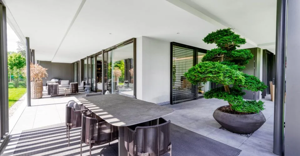 Résidence ultra haut de gamme, vie de plain-pied avec jardin — Exclusivité – Foto 8 von 8