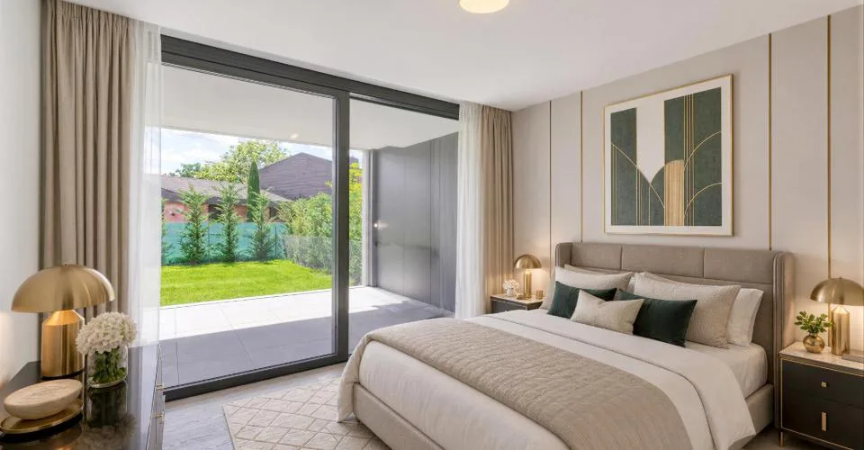 Résidence ultra haut de gamme, vie de plain-pied avec jardin — Exclusivité – Foto 2 von 8
