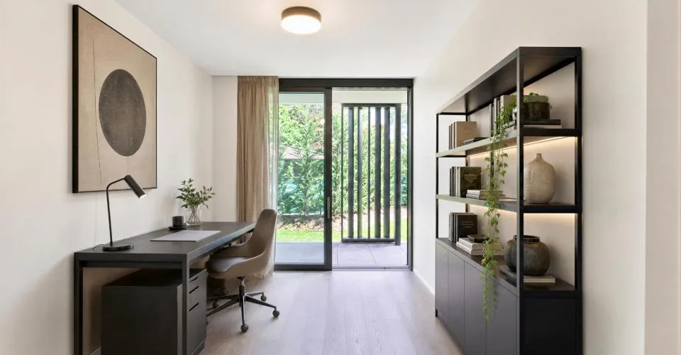 Résidence ultra haut de gamme, vie de plain-pied avec jardin — Exclusivité – Foto 7 von 8