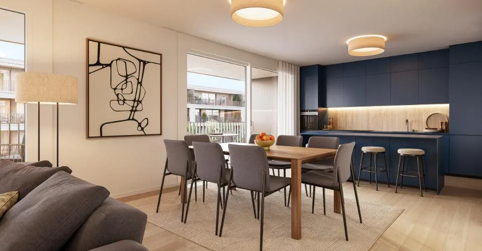Un 6 pièces au cœur d'un nouveau quartier-jardin – Foto 4 von 8