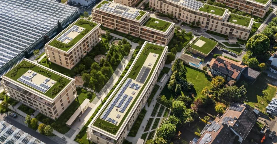 Un 6 pièces au cœur d'un nouveau quartier-jardin – Foto 8 von 8