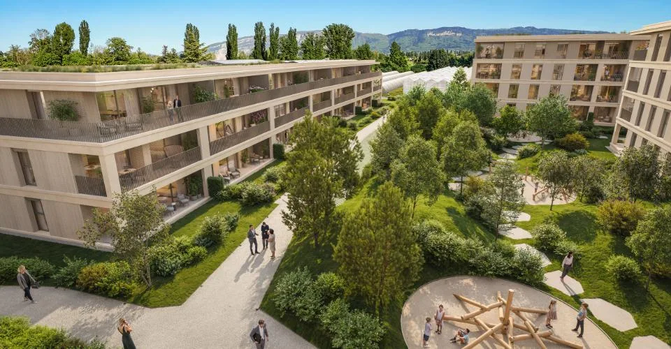 Un 6 pièces au cœur d'un nouveau quartier-jardin – Foto 2 von 8