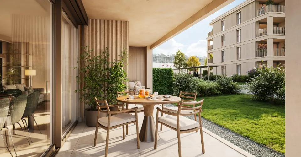 Appartements de 5 pièces NEUF au coeur d'un parc paysager – Foto 4 von 9