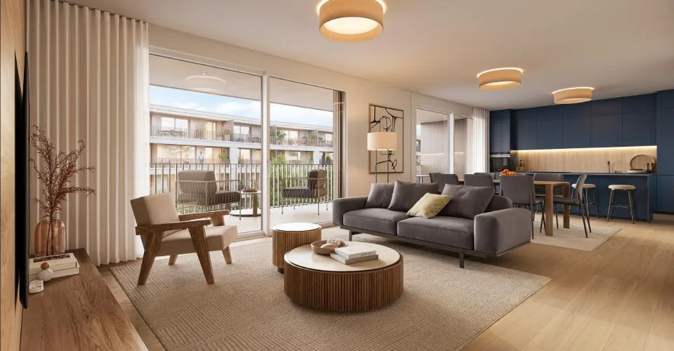 Appartements de 5 pièces NEUF au coeur d'un parc paysager – Foto 5 von 9