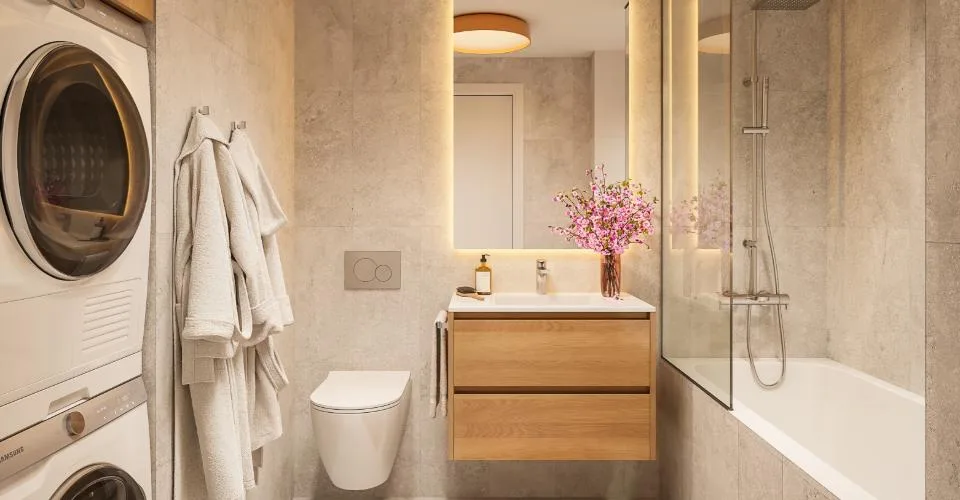Appartements de 5 pièces NEUF au coeur d'un parc paysager – Foto 9 von 9
