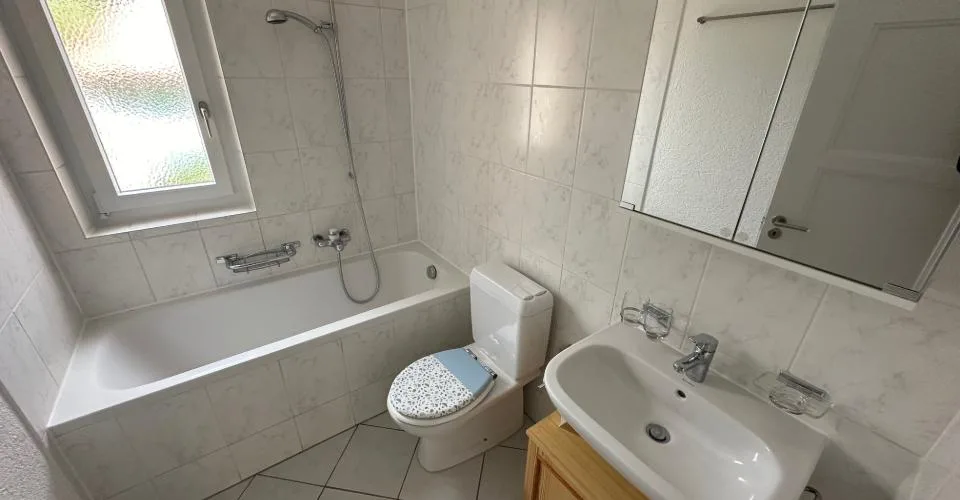 A louer: appartement 3.5 pièces avec terrasse, Principale 24 - Bévilard – Foto 5 von 9
