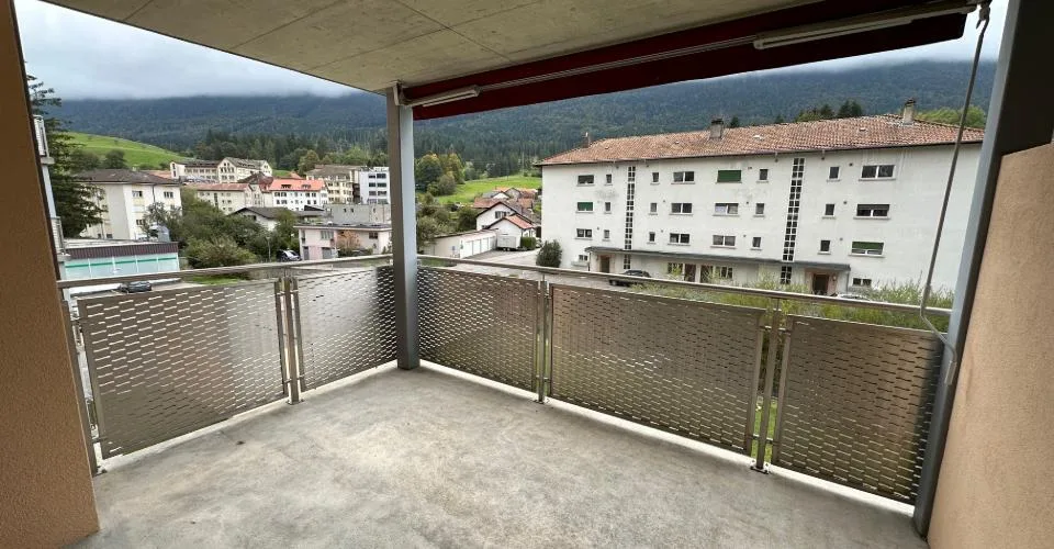 A louer: appartement 3.5 pièces avec terrasse, Principale 24 - Bévilard – Foto 9 von 9
