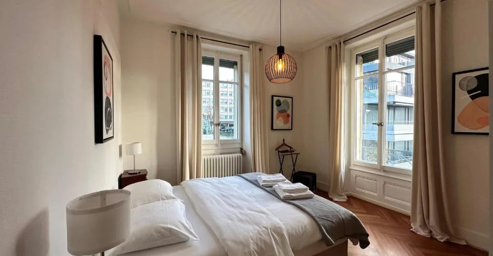 2.5 Zimmer möbl. Wohnobjekt in Lausanne – Foto 2 von 9